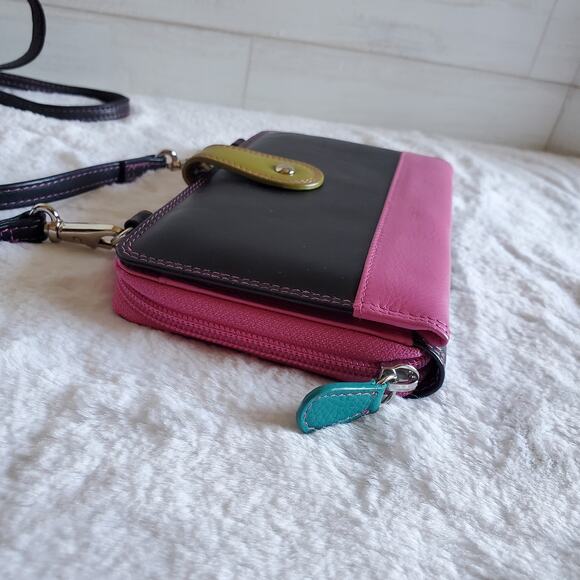 ili New York Smart Phone Crossbody Wallet Read Description - Picture 3 of 9